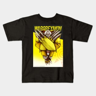 digimon wargreymon Kids T-Shirt